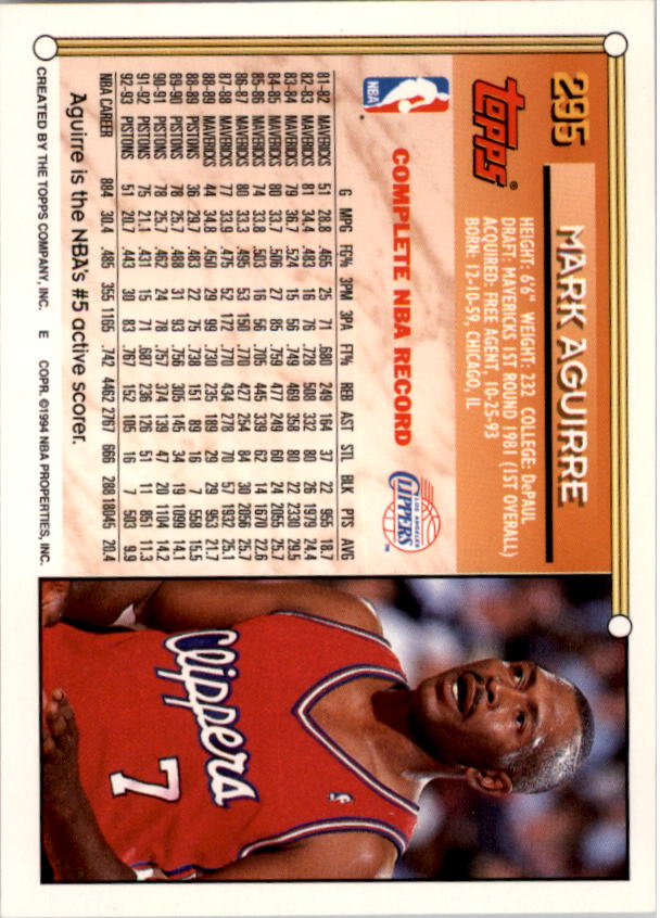 1993-94 Topps Gold Basketball Series Two (199-396) Singles - You Choose - Picture 188 of 366