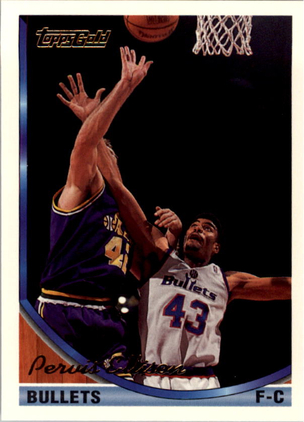 1993-94 Topps Gold Basketball Series Two (199-396) Singles - You Choose - Picture 191 of 366