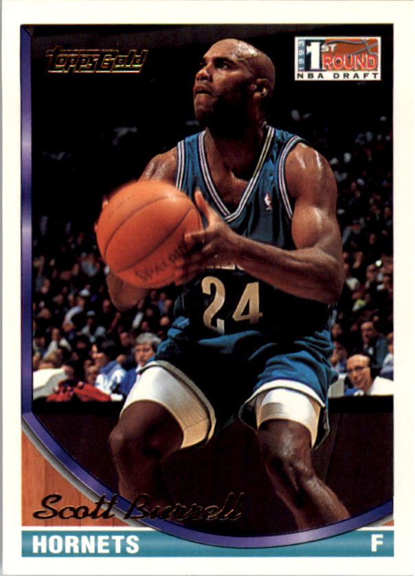 1993-94 Topps Gold Basketball Series Two (199-396) Singles - You Choose - Picture 195 of 366