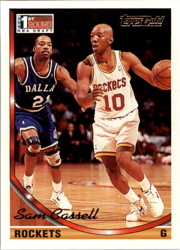 1993-94 Topps Gold Basketball (Pick Card From List) C43 10-24 - Picture 128 of 245