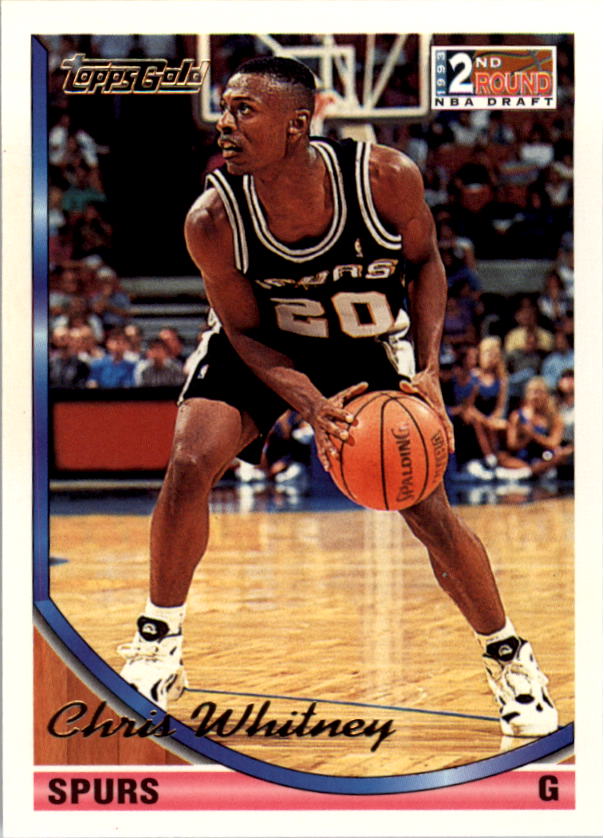 1993-94 Topps Gold Basketball Series Two (199-396) Singles - You Choose - Picture 208 of 366