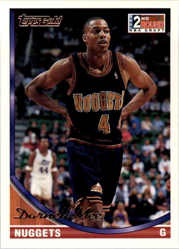 1993-94 Topps Gold Basketball Series Two (199-396) Singles - You Choose - Picture 218 of 366