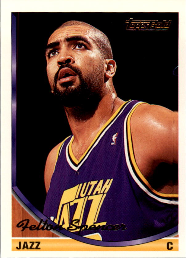 1993-94 Topps Gold Basketball Series Two (199-396) Singles - You Choose - Picture 220 of 366