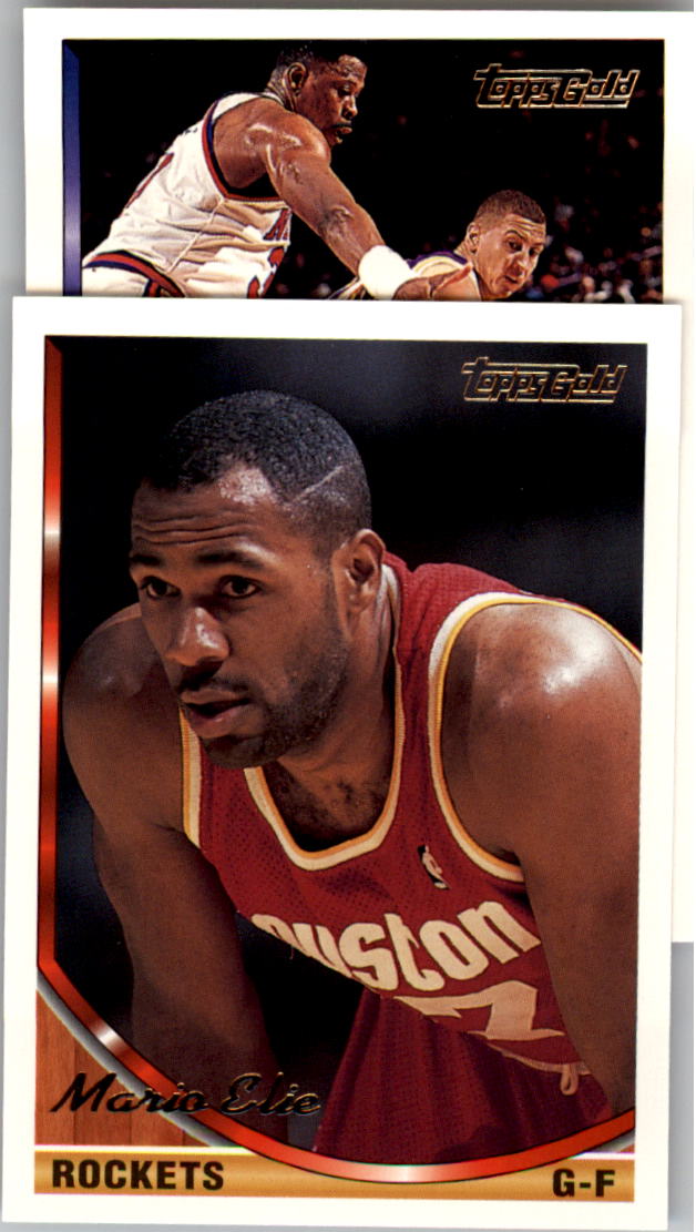 1993-94 Topps Gold Basketball Series Two (199-396) Singles - You Choose - Picture 222 of 366