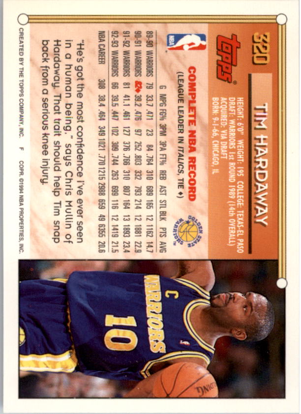 1993-94 Topps Gold Basketball Series Two (199-396) Singles - You Choose - Picture 225 of 366