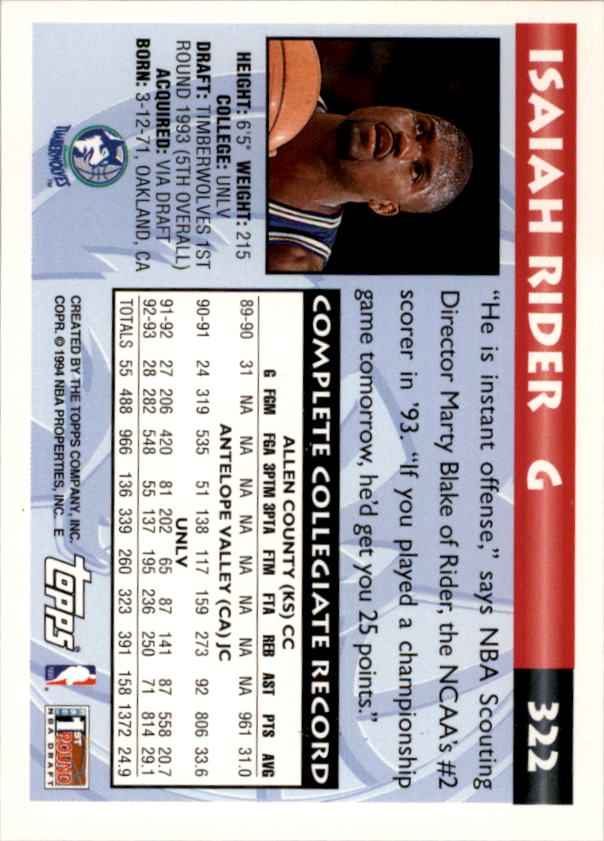 1993-94 Topps Gold Basketball Series Two (199-396) Singles - You Choose - Picture 229 of 366