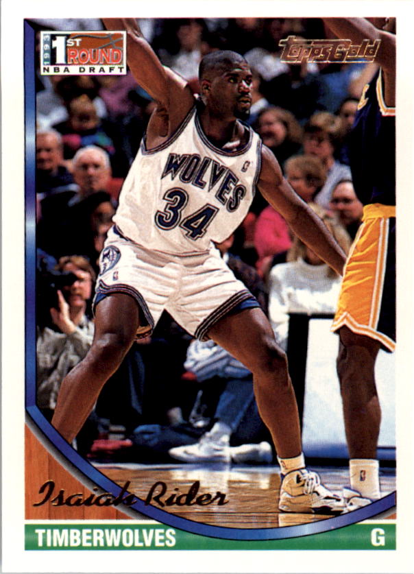 1993-94 Topps Gold Basketball Series Two (199-396) Singles - You Choose - Picture 228 of 366