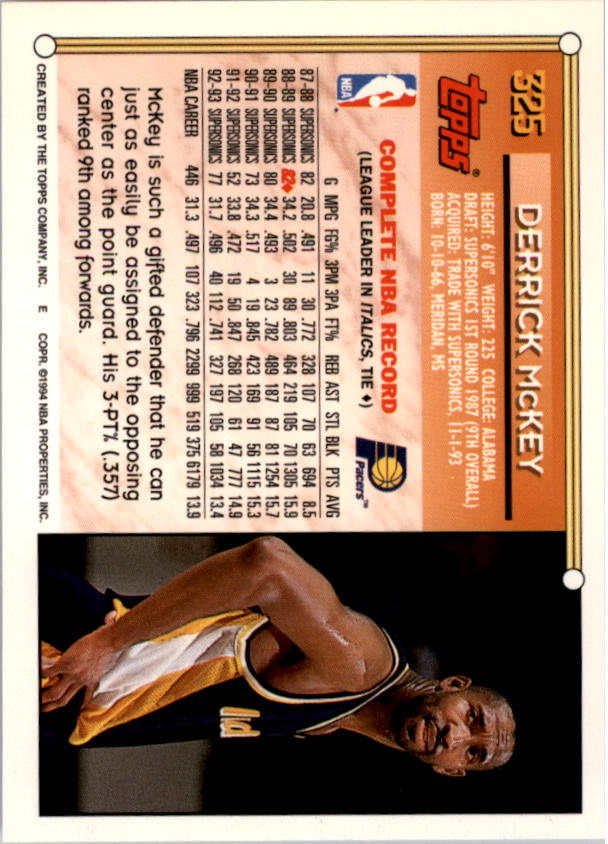 1993-94 Topps Gold Basketball Series Two (199-396) Singles - You Choose - Picture 235 of 366