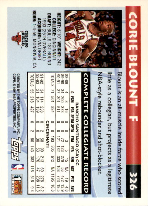 1993-94 Topps Gold Basketball Series Two (199-396) Singles - You Choose - Picture 237 of 366