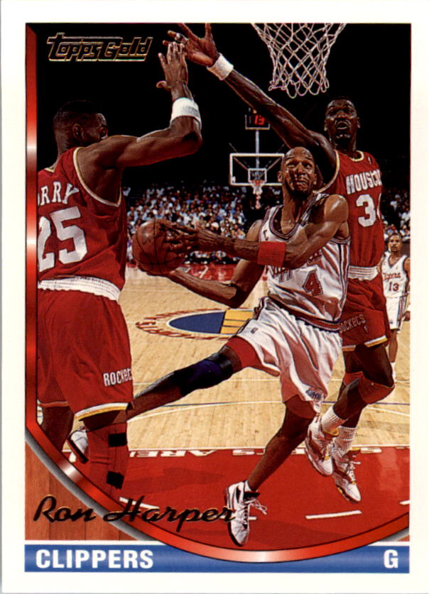 1993-94 Topps Gold Basketball Series Two (199-396) Singles - You Choose - Picture 240 of 366