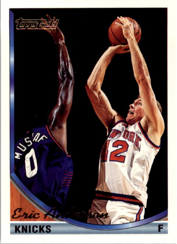 1993-94 Topps Gold Basketball Series Two (199-396) Singles - You Choose - Picture 242 of 366