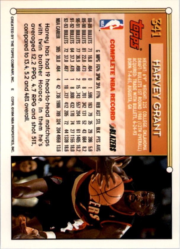 1993-94 Topps Gold Basketball Series Two (199-396) Singles - You Choose - Picture 265 of 366