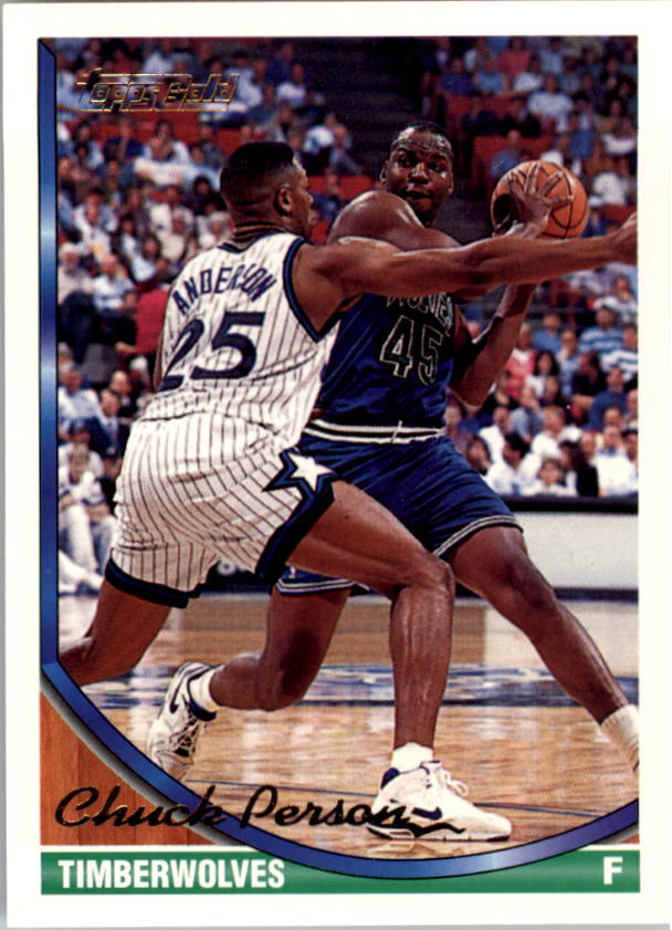 1993-94 Topps Gold Basketball Series Two (199-396) Singles - You Choose - Picture 272 of 366