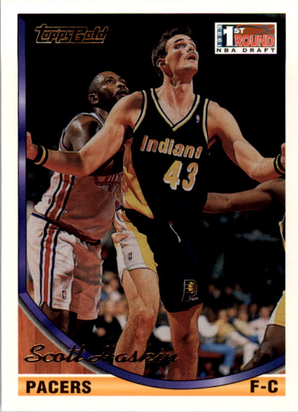 1993-94 Topps Gold Basketball Series Two (199-396) Singles - You Choose - Picture 274 of 366