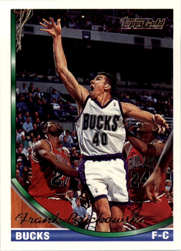 1993-94 Topps Gold Basketball Series Two (199-396) Singles - You Choose - Picture 276 of 366