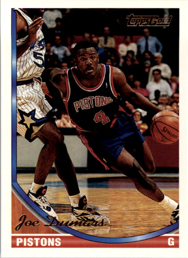 1993-94 Topps Gold Basketball Series Two (199-396) Singles - You Choose - Picture 284 of 366