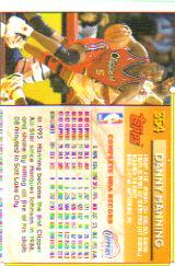 1993-94 Topps Gold Basketball Series Two (199-396) Singles - You Choose - Picture 291 of 366