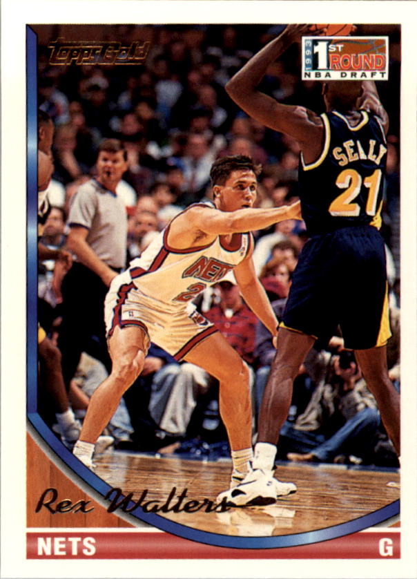 1993-94 Topps Gold Basketball Series Two (199-396) Singles - You Choose - Picture 300 of 366