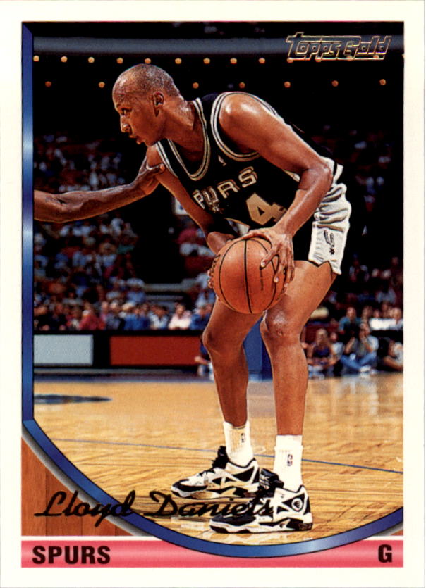 1993-94 Topps Gold Basketball Series Two (199-396) Singles - You Choose - Picture 302 of 366