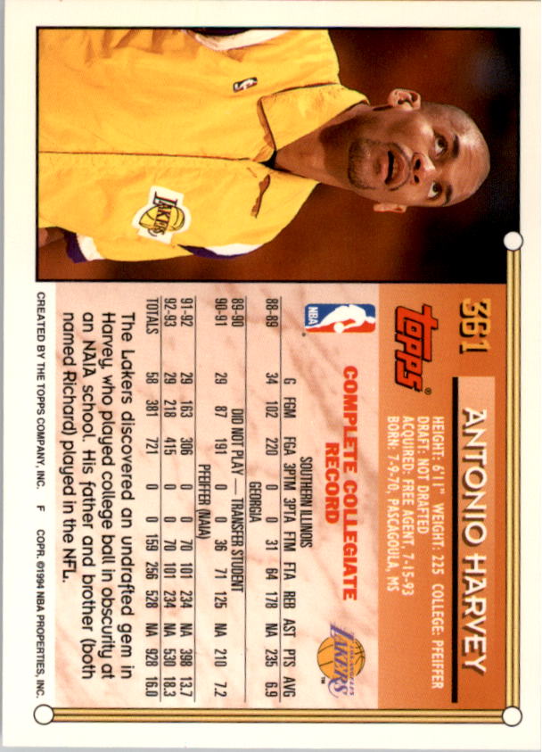 1993-94 Topps Gold Basketball Series Two (199-396) Singles - You Choose - Picture 305 of 366
