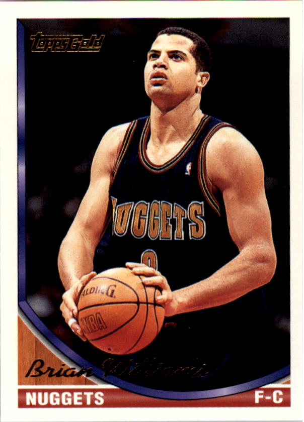 1993-94 Topps Gold Basketball Series Two (199-396) Singles - You Choose - Picture 306 of 366