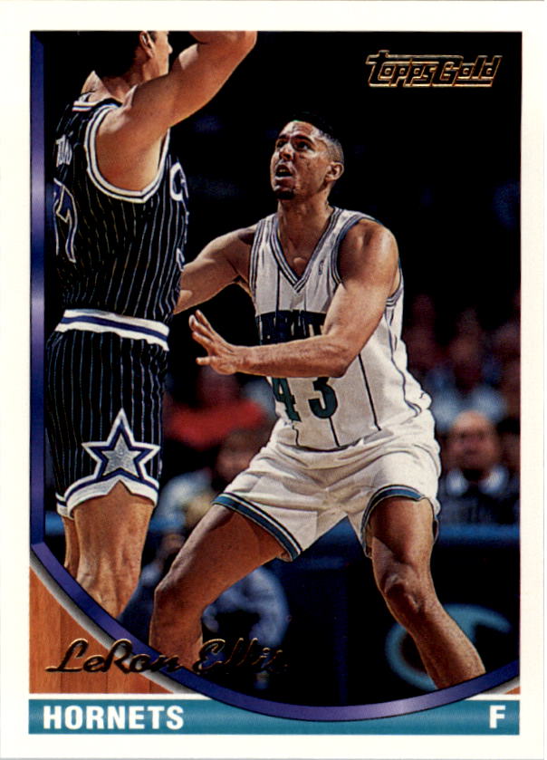 1993-94 Topps Gold Basketball Series Two (199-396) Singles - You Choose - Picture 308 of 366