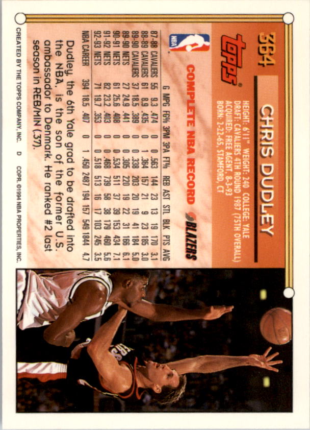 1993-94 Topps Gold Basketball Series Two (199-396) Singles - You Choose - Picture 311 of 366