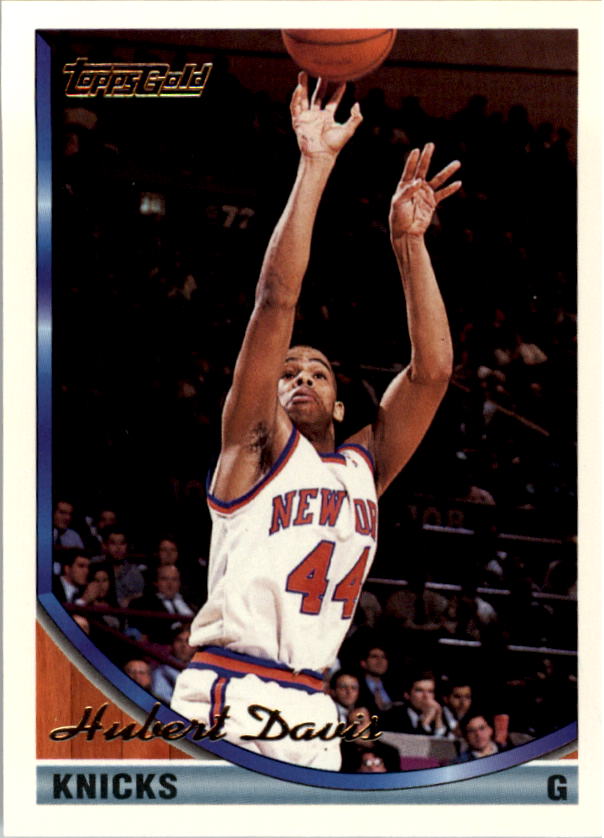 1993-94 Topps Gold Basketball Series Two (199-396) Singles - You Choose - Picture 312 of 366