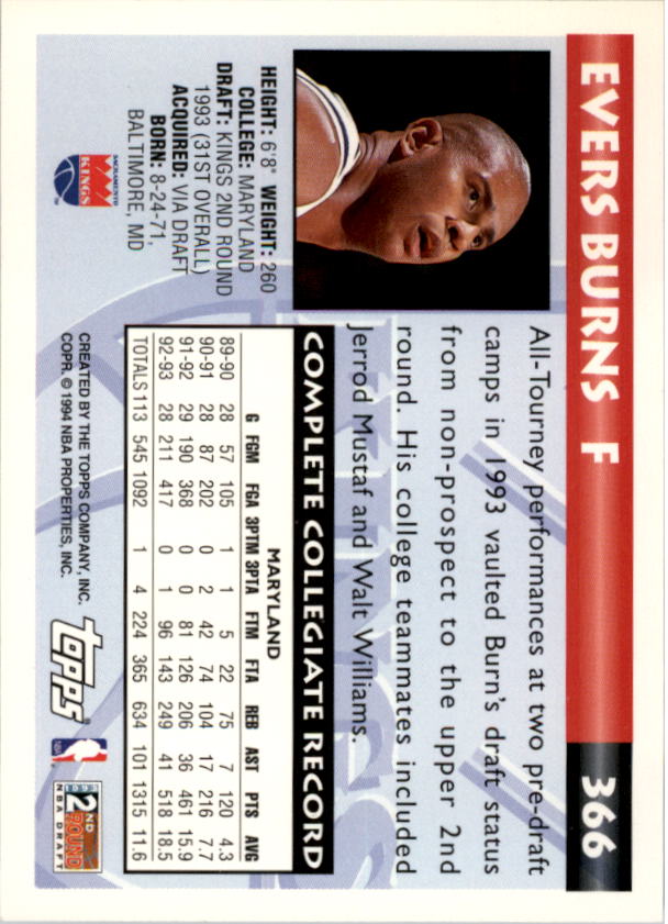 1993-94 Topps Gold Basketball Series Two (199-396) Singles - You Choose - Picture 315 of 366