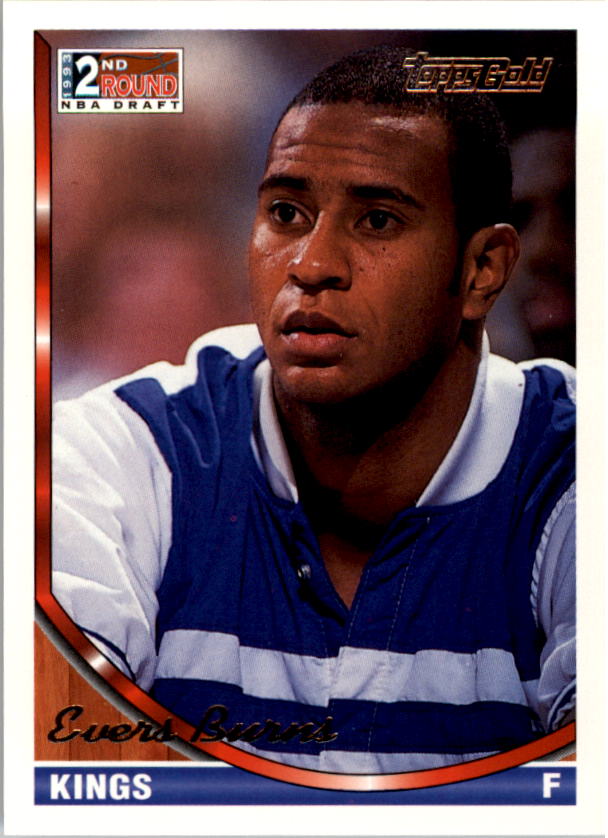 1993-94 Topps Gold Basketball Series Two (199-396) Singles - You Choose - Picture 314 of 366