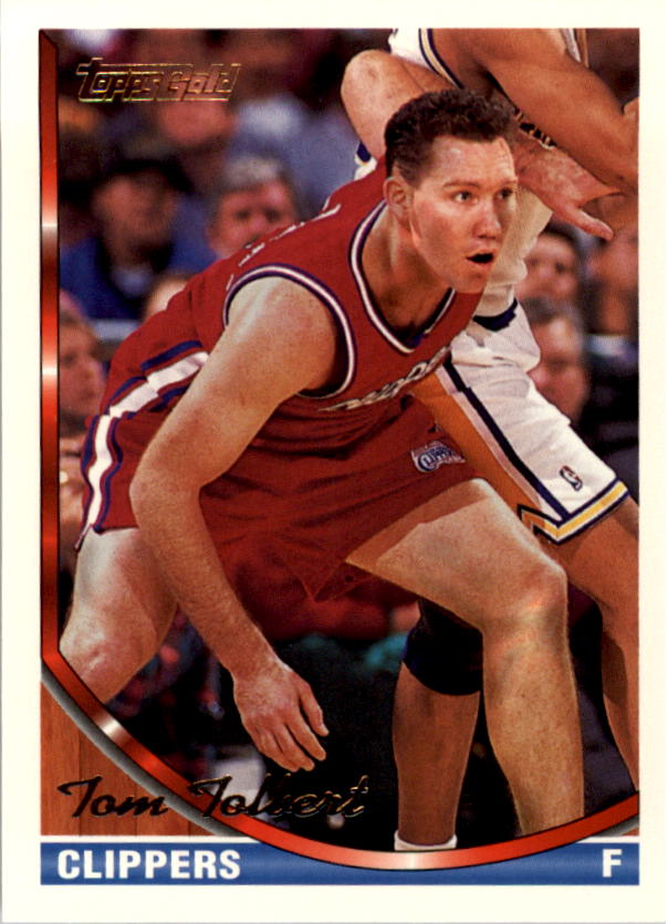 1993-94 Topps Gold Basketball Series Two (199-396) Singles - You Choose - Picture 320 of 366