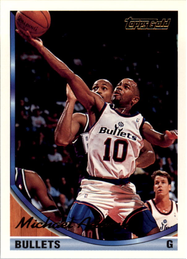 1993-94 Topps Gold Basketball Series Two (199-396) Singles - You Choose - Picture 324 of 366
