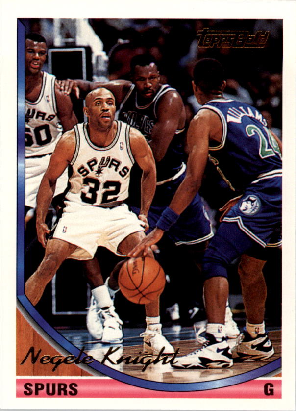 1993-94 Topps Gold Basketball Series Two (199-396) Singles - You Choose - Picture 326 of 366