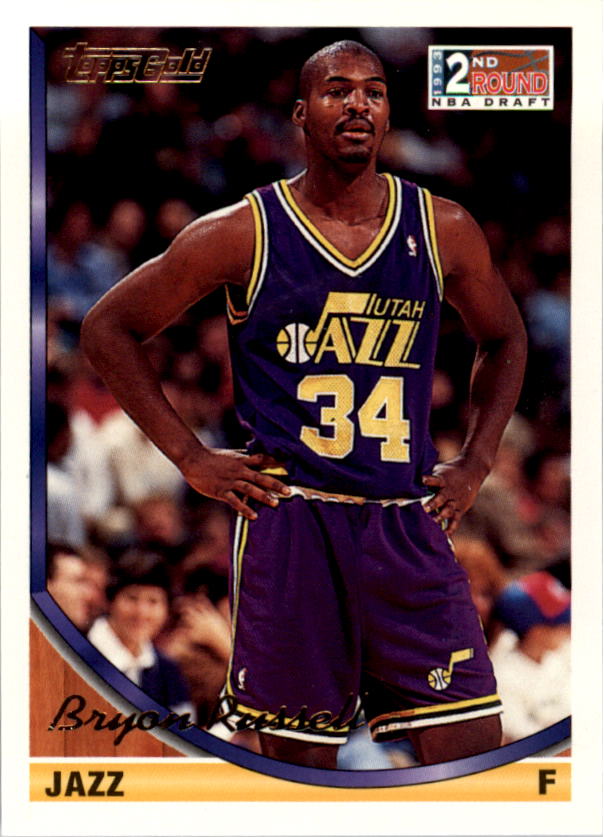 1993-94 Topps Gold Basketball Series Two (199-396) Singles - You Choose - Picture 328 of 366