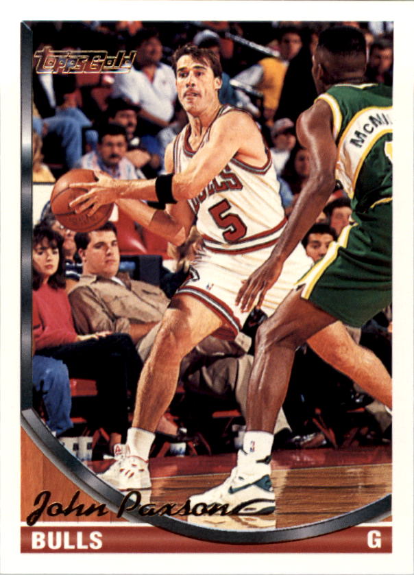1993-94 Topps Gold Basketball Series Two (199-396) Singles - You Choose - Picture 334 of 366