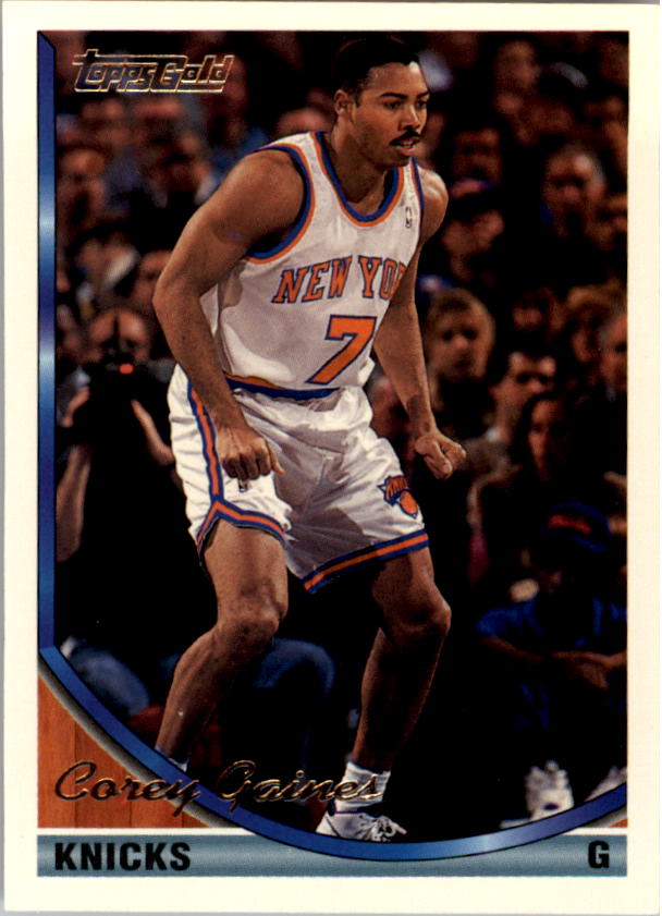1993-94 Topps Gold Basketball Series Two (199-396) Singles - You Choose - Picture 336 of 366