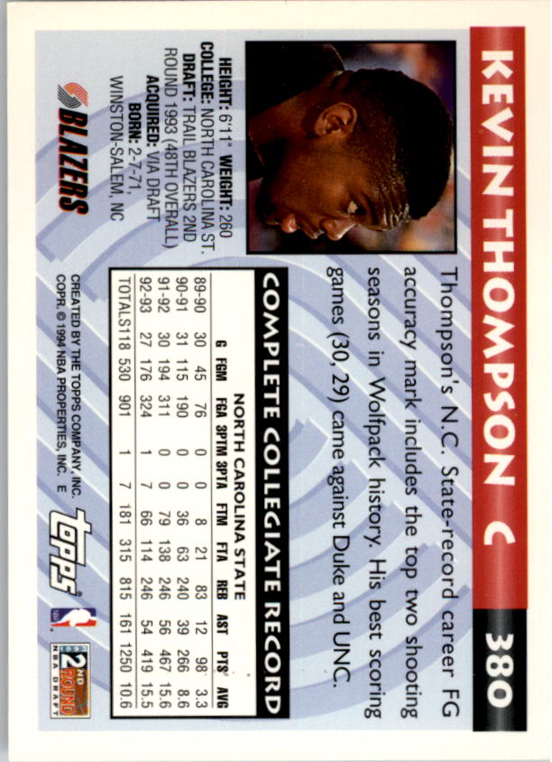1993-94 Topps Gold Basketball Series Two (199-396) Singles - You Choose - Picture 341 of 366