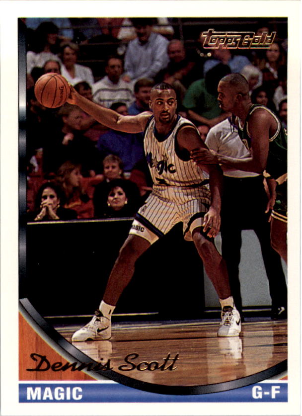 1993-94 Topps Gold Basketball Series Two (199-396) Singles - You Choose - Picture 346 of 366