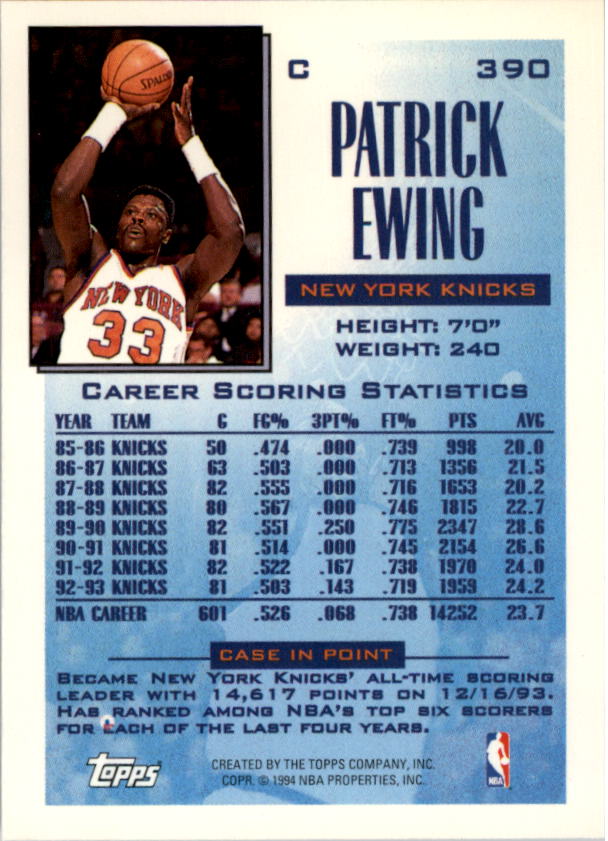 1993-94 Topps Gold Basketball Series Two (199-396) Singles - You Choose - Picture 357 of 366