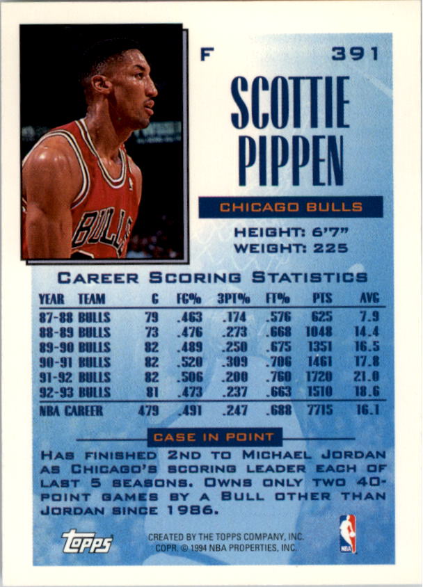 1993-94 Topps Gold Basketball (Pick Card From List) C43 10-24 - Picture 237 of 245