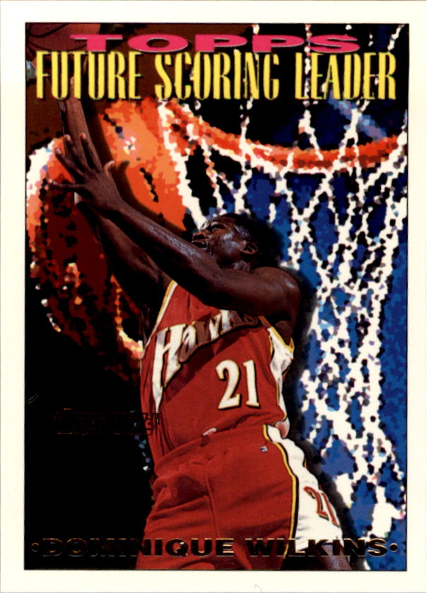 1993-94 Topps Gold #392 Dominique Wilkins FSL