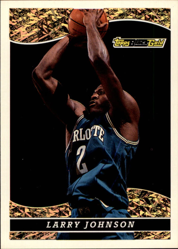 1993-94 Topps Black Gold #9 Larry Johnson