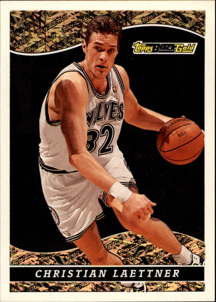 1993-94 Topps Black Gold #11 Christian Laettner - NM-MT
