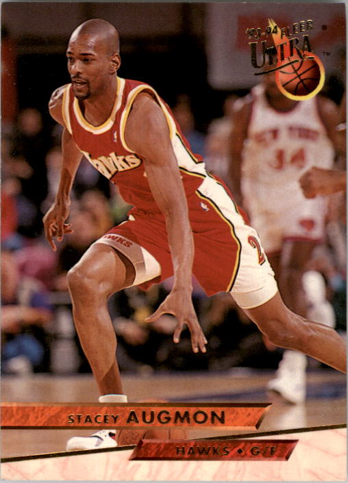 1993-94 Ultra #1 Stacey Augmon