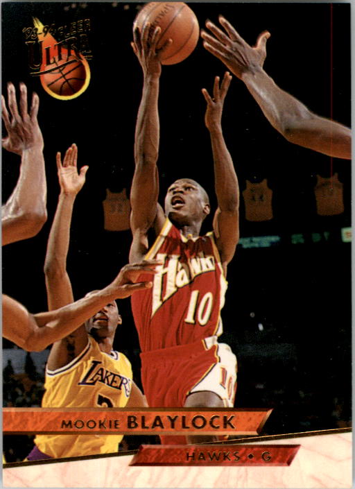 1991-92 Fleer New Jersey Nets Basketball Card #128 Mookie Blaylock