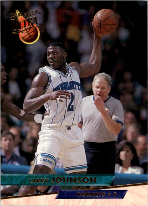 1993-94 Ultra #22 Larry Johnson
