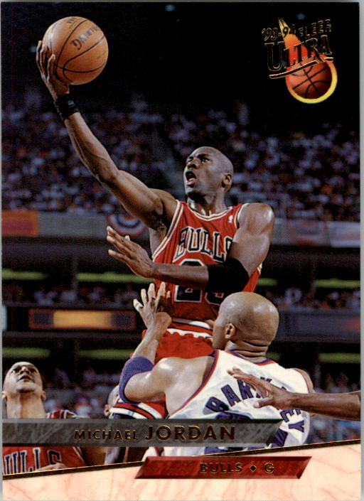 1993-94 Ultra #30 Michael Jordan