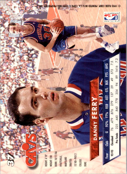 B5323- 1993-94 Ultra Basketball #s 1-250 +Rookies -You Pick- 15+ FREE US SHIP - Picture 73 of 499
