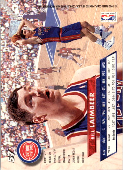 B5323- 1993-94 Ultra Basketball #s 1-250 +Rookies -You Pick- 15+ FREE US SHIP - Picture 113 of 499