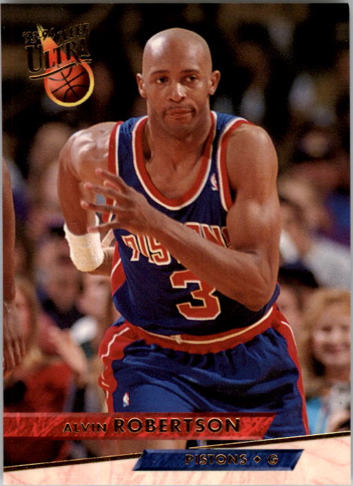 1993-94 Ultra #60 Alvin Robertson